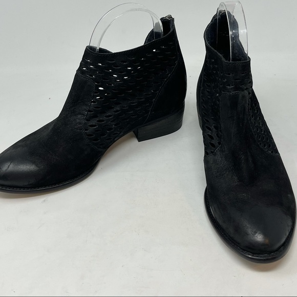 SEYCHELLES Women’s WAYPOINT LASER CUT Boho Bootie - Picture 6 of 9